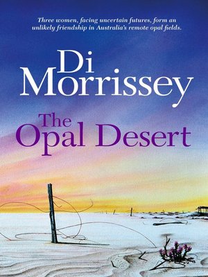 cover image of The Opal Desert